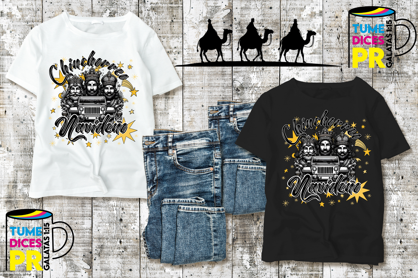 Camiseta REYES MAGOS