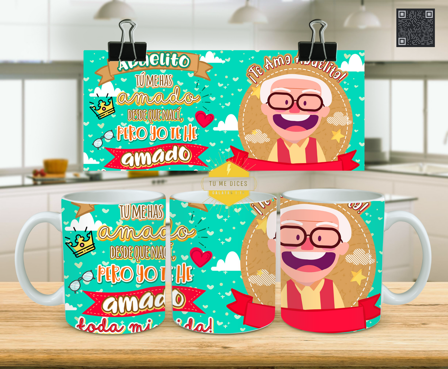 Taza Abuelitos
