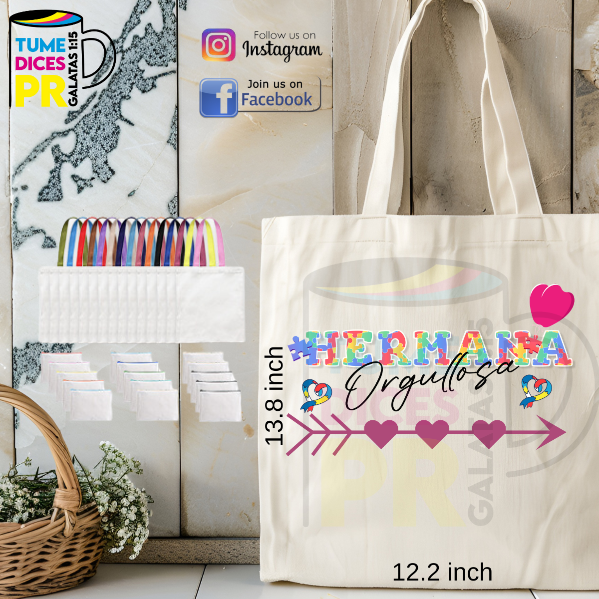Tote Bags AUTISM
