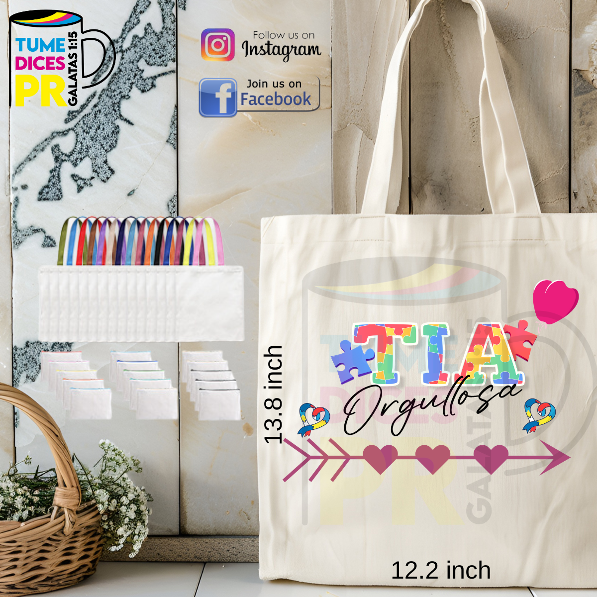 Tote Bags AUTISM