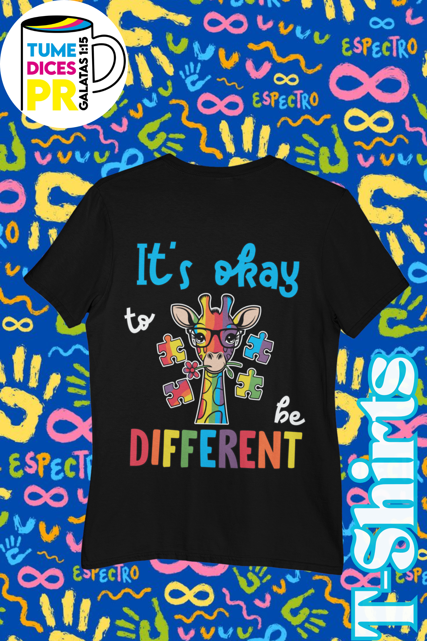 Camiseta AUTISMO 5