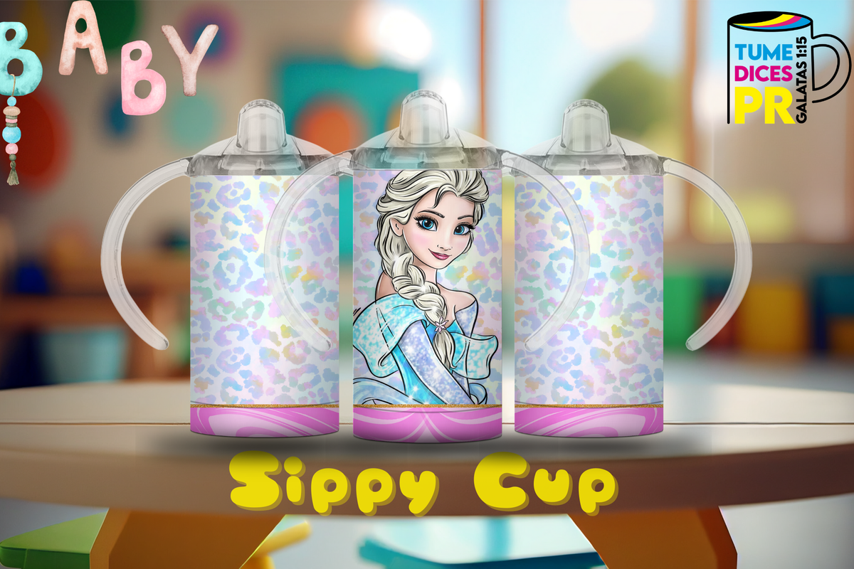 Sippy Cup Elsa Frozen
