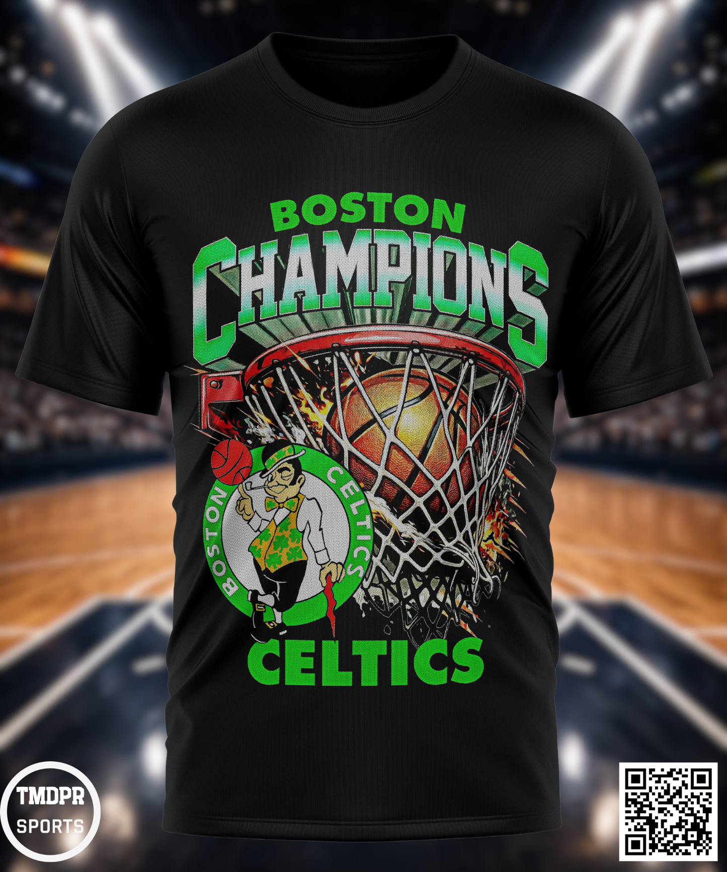 BOSTON CELTICS Camisetas