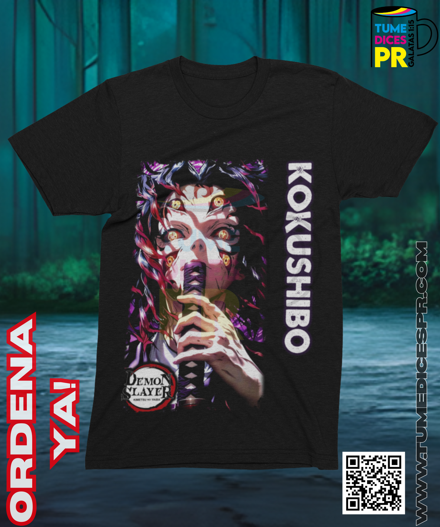 Camiseta DEMON SLAYER 3