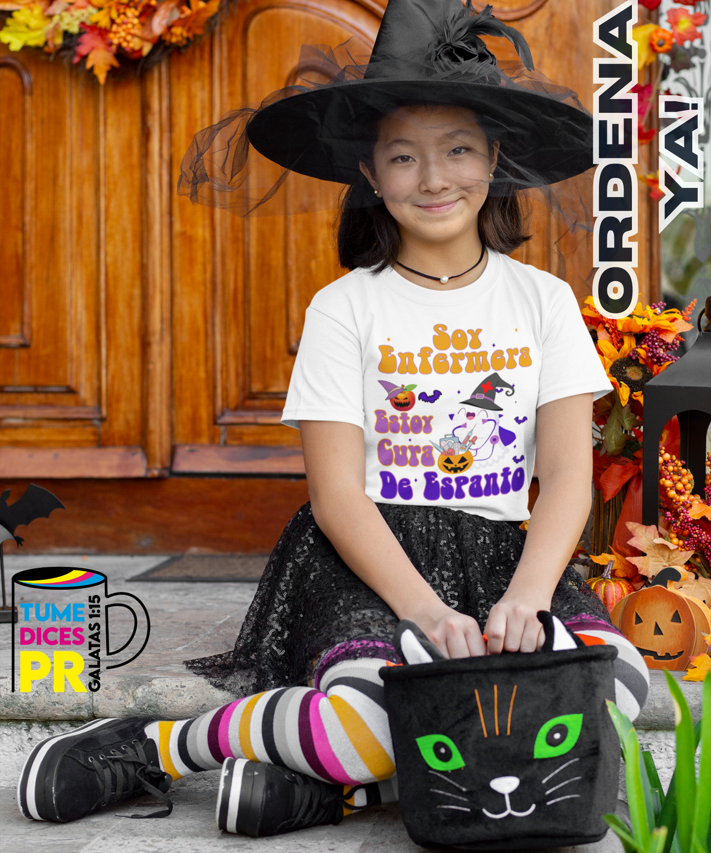 Camiseta HALLOWEEN KIDS