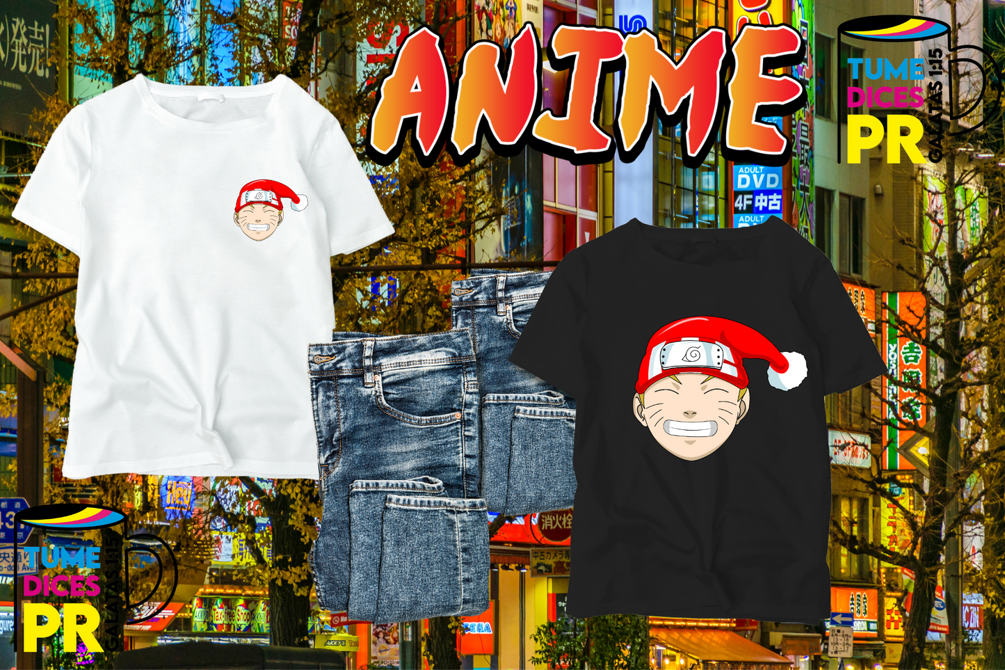 Camiseta ANIME 2