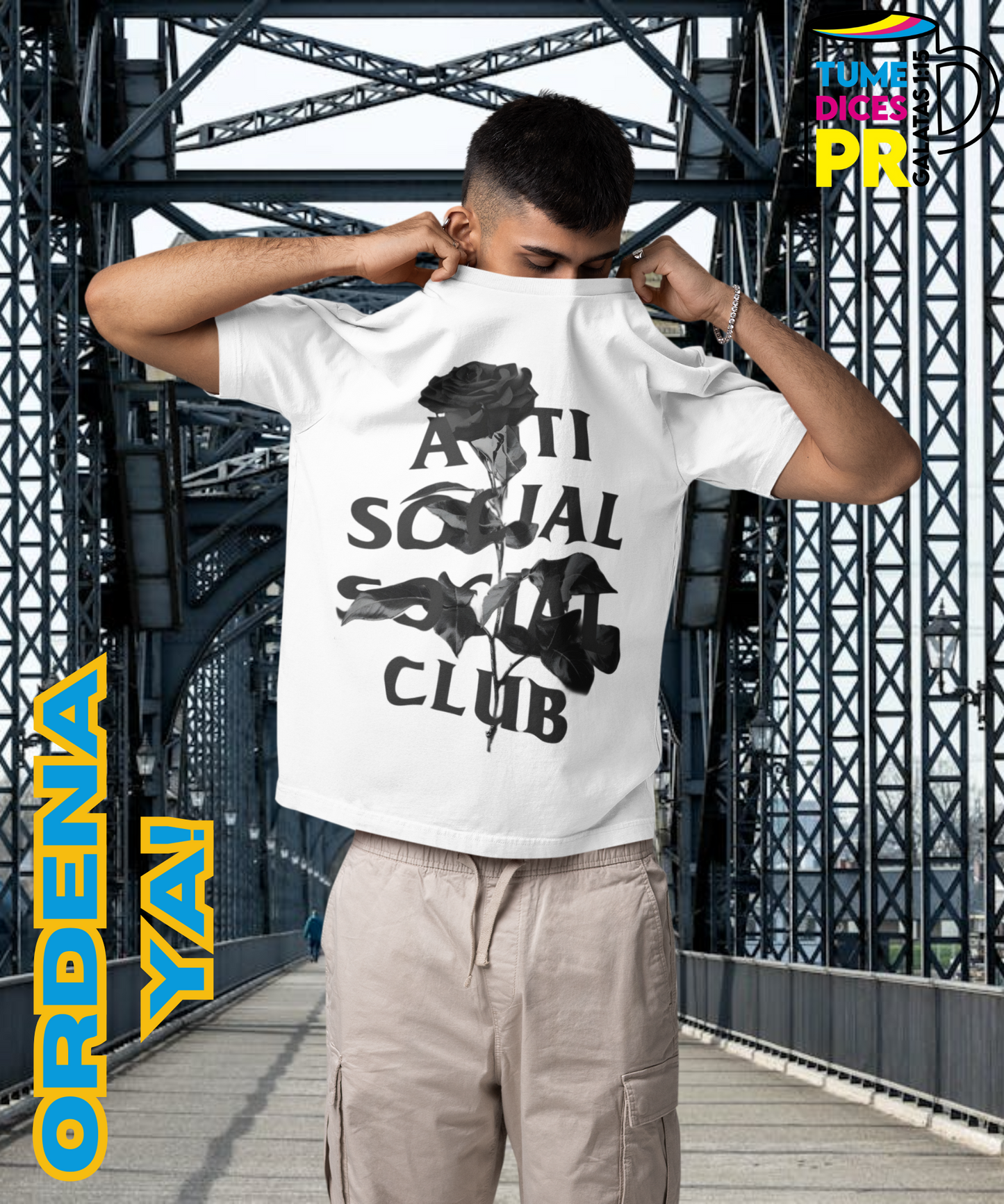 Camiseta ANTISOCIAL