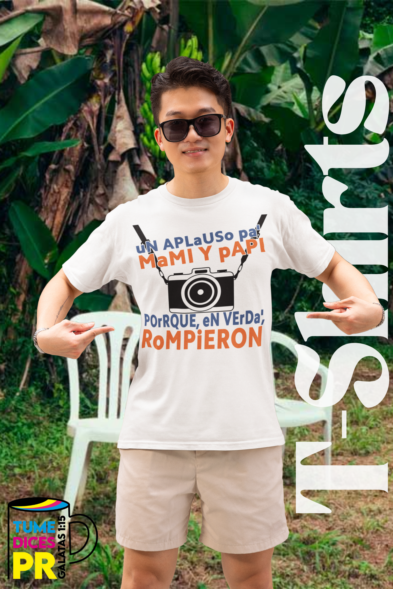 Camiseta BAD BUNNY DTMF