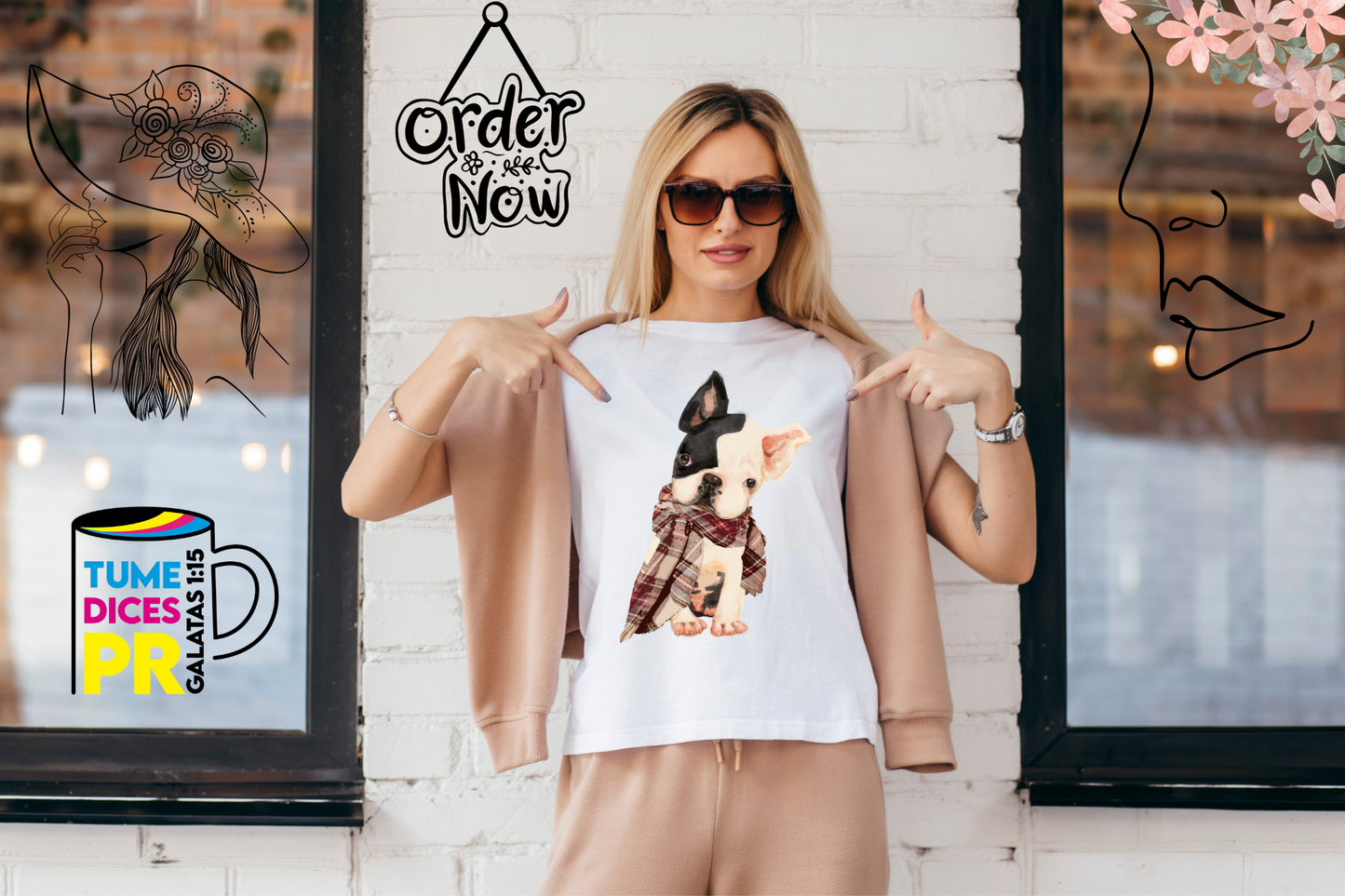 Camiseta MODA DAMAS