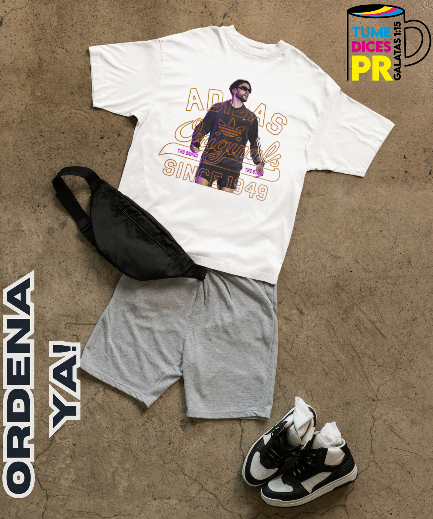 Camiseta Bad Bunny 5