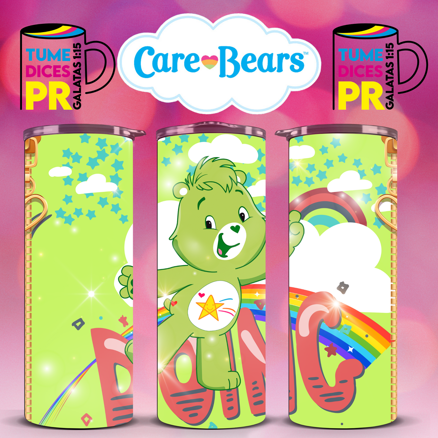 CARE BEARS Skinny Tumbler