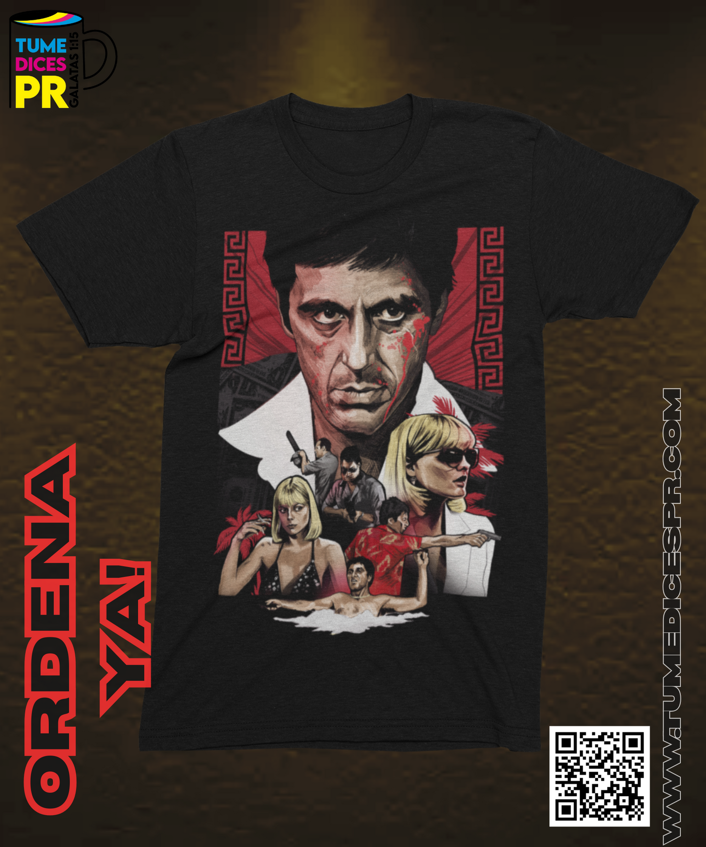 Camiseta SCARFACE