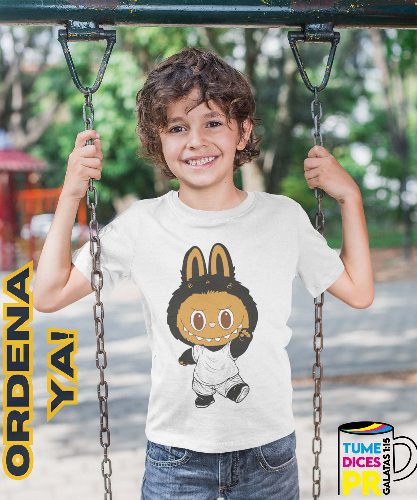 Camiseta LABUBU
