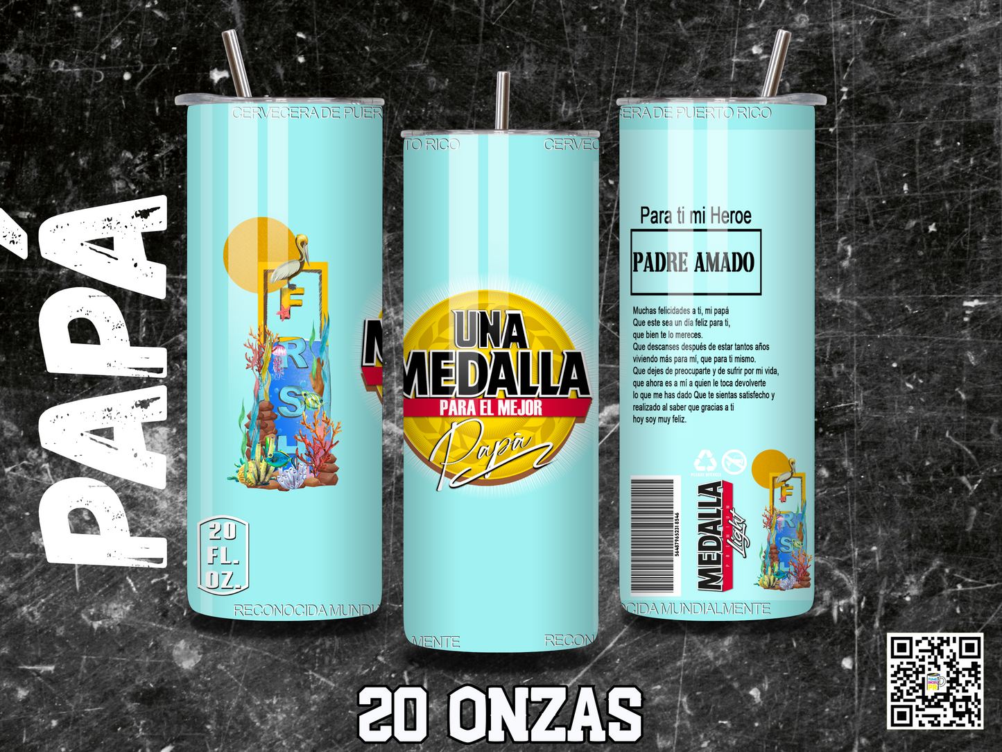 PADRES Skinny Tumbler