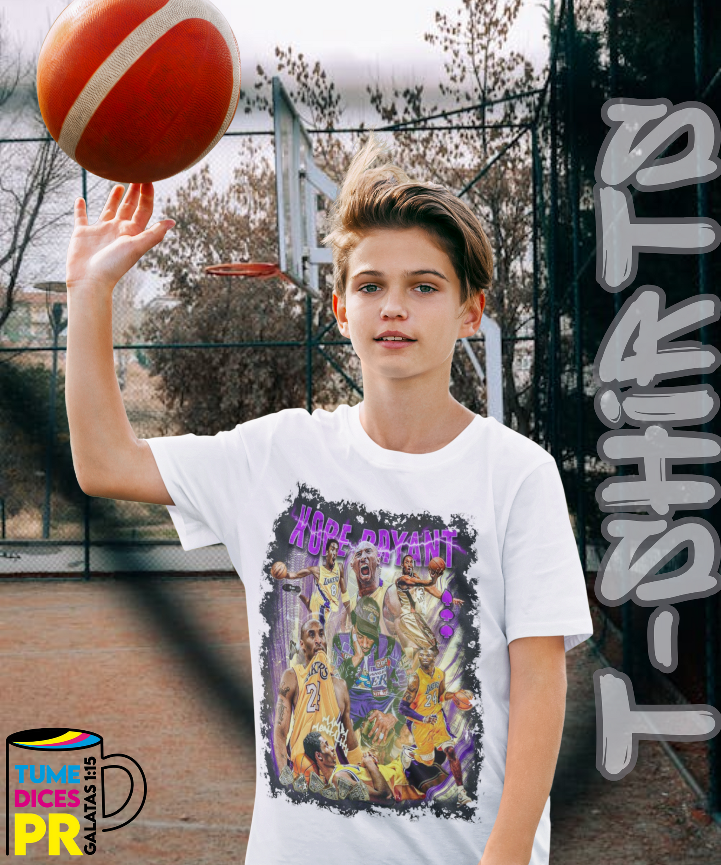 Camiseta colores NBA 1