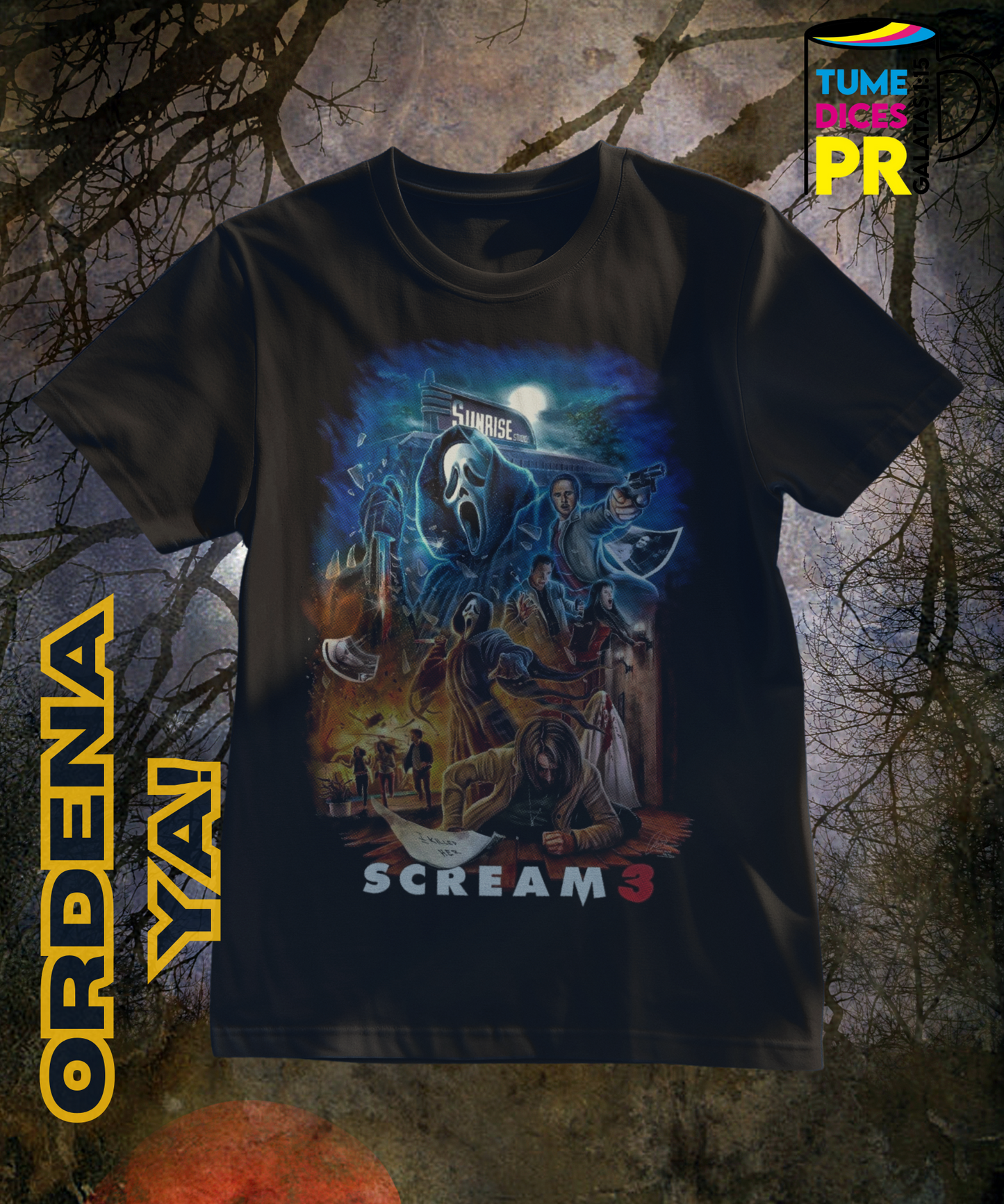 Camiseta PELICULAS HALLOWEEN 3