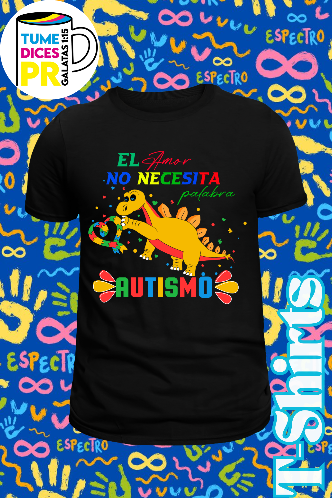 Camiseta AUTISMO
