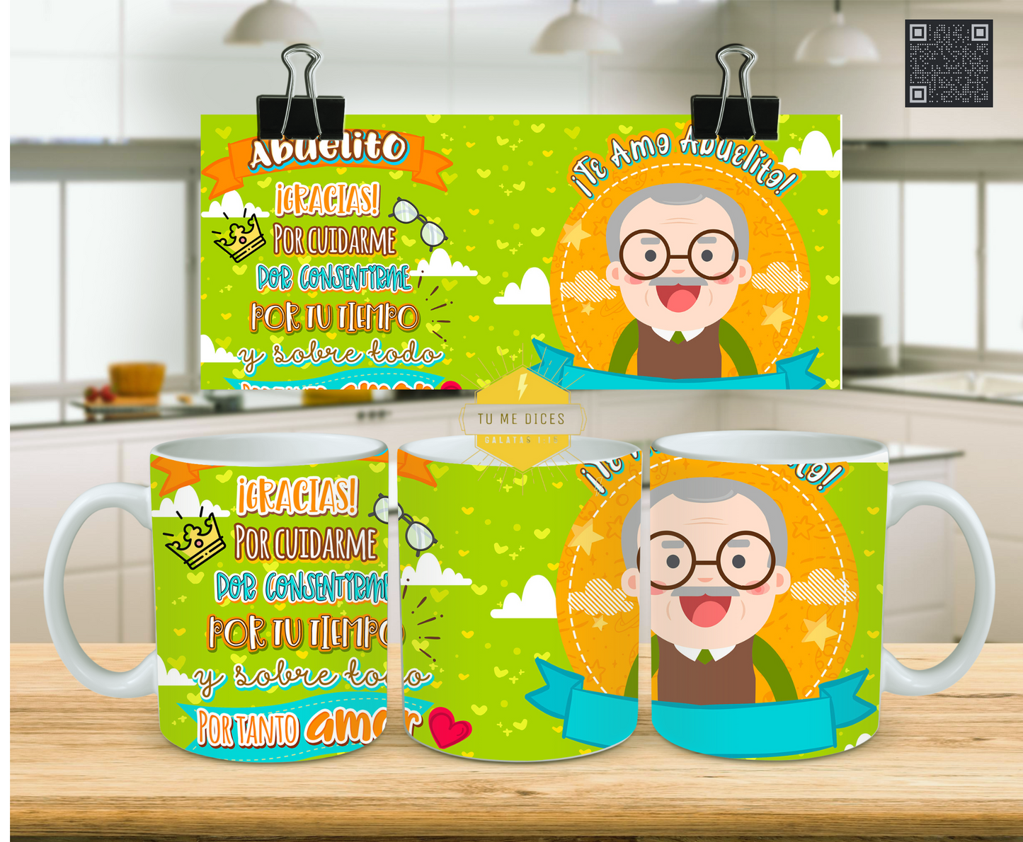 Taza Abuelitos