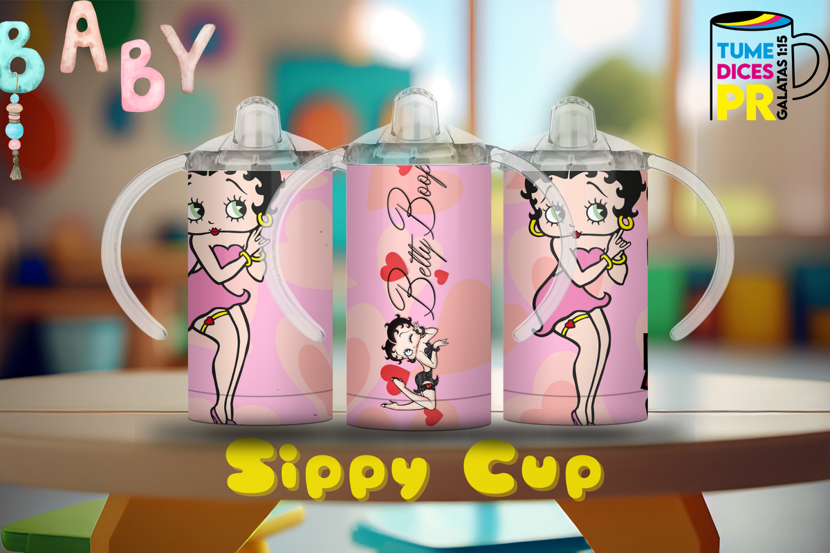 Sippy Cup Betty Boop 2