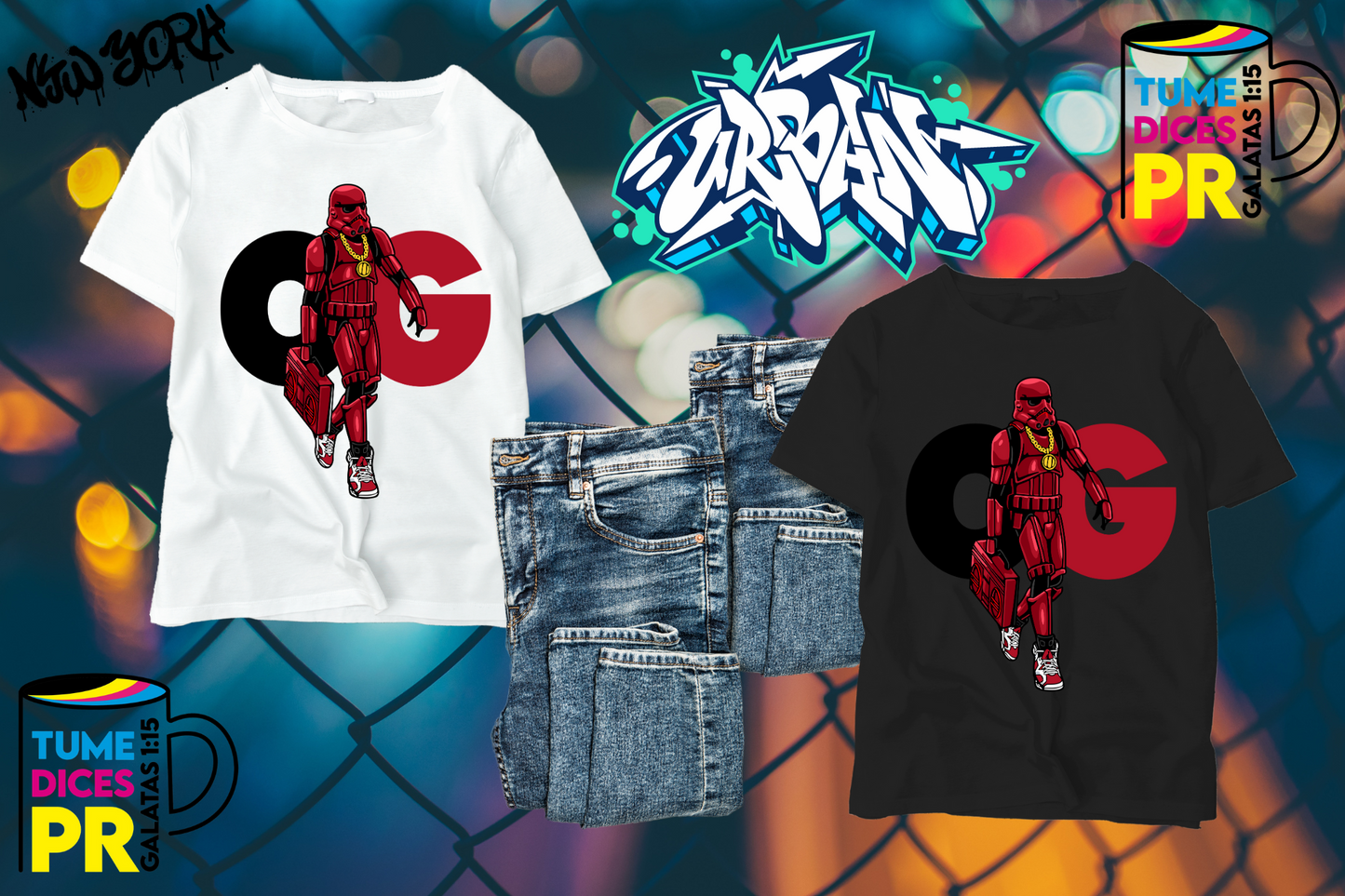 Camiseta URBANOS 2