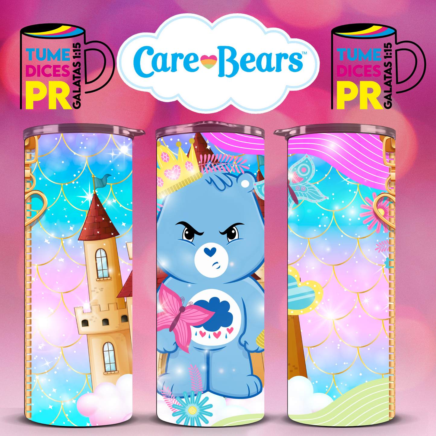 CARE BEARS Skinny Tumbler