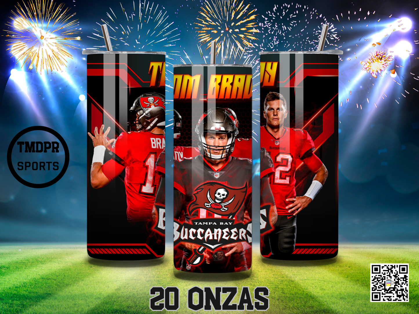 NFL Skinny Tumbler