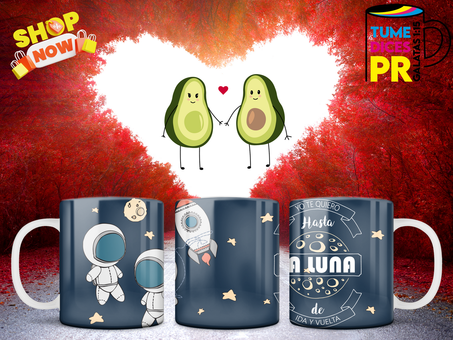 Taza AMOR Y AMISTAD 2
