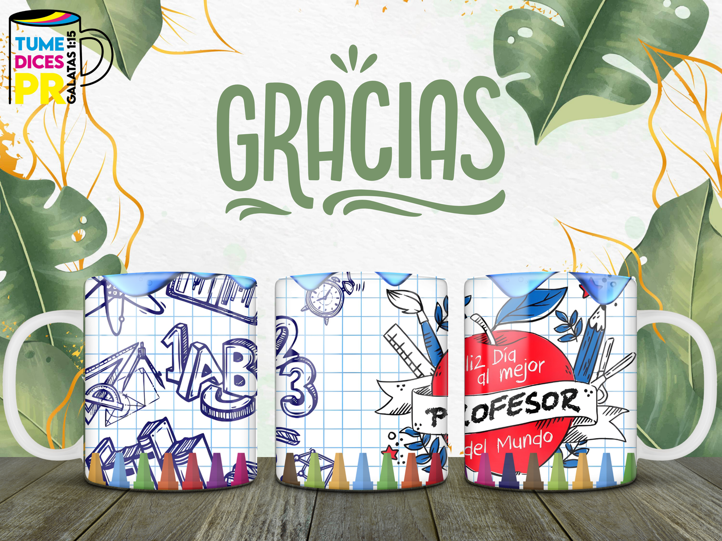 Taza MAESTRA