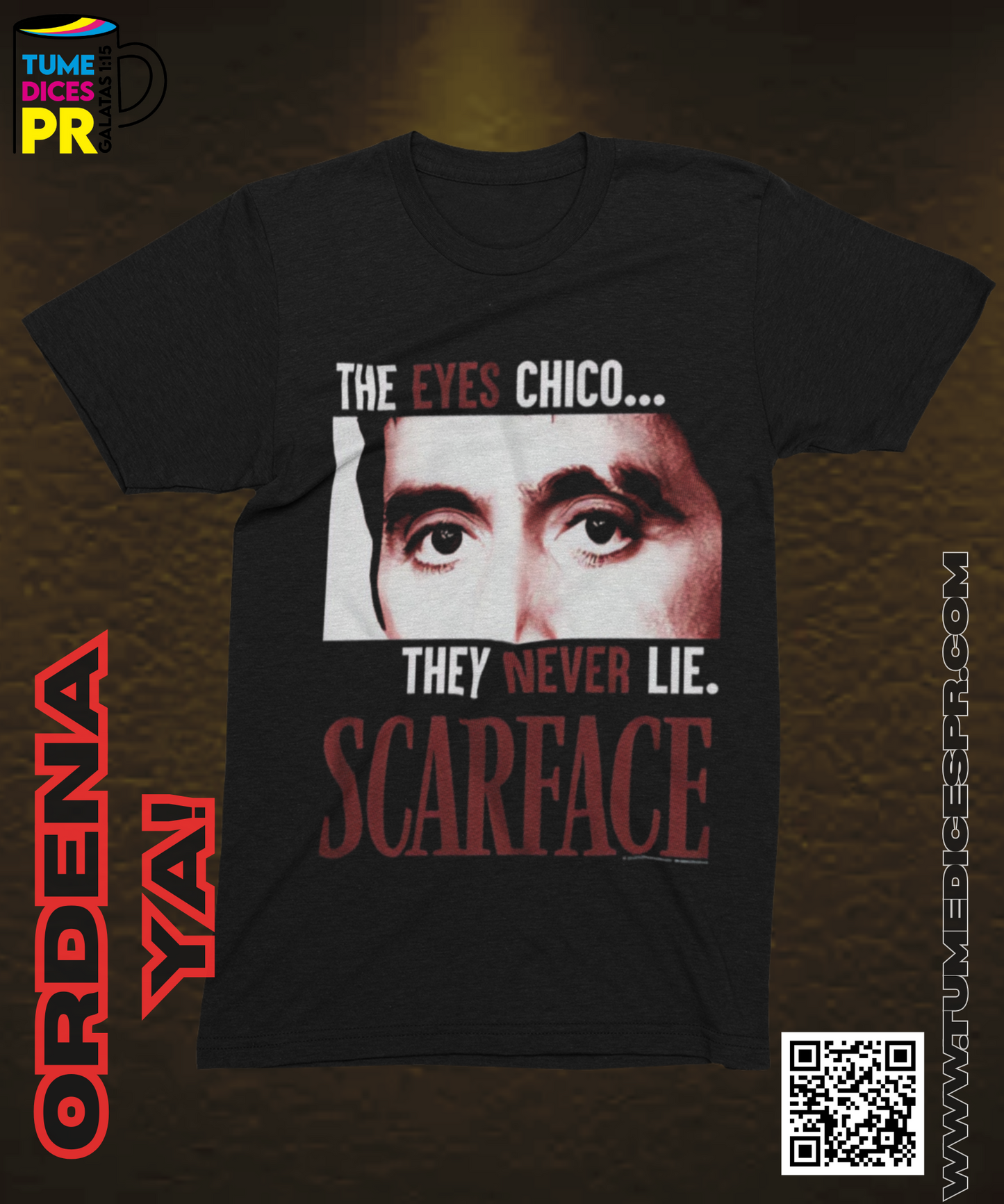 Camiseta SCARFACE