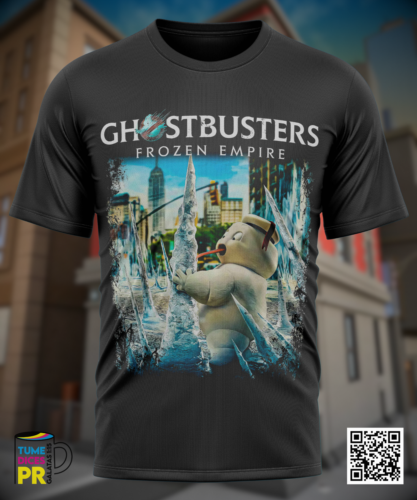 GHOSTBUSTERS Camisetas