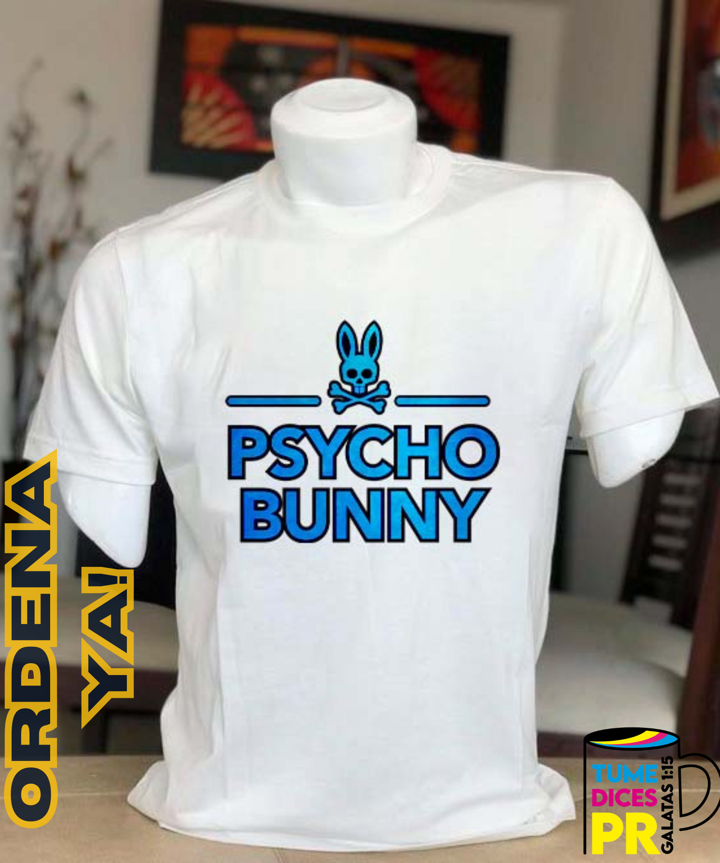 Camiseta Psycho Bunny