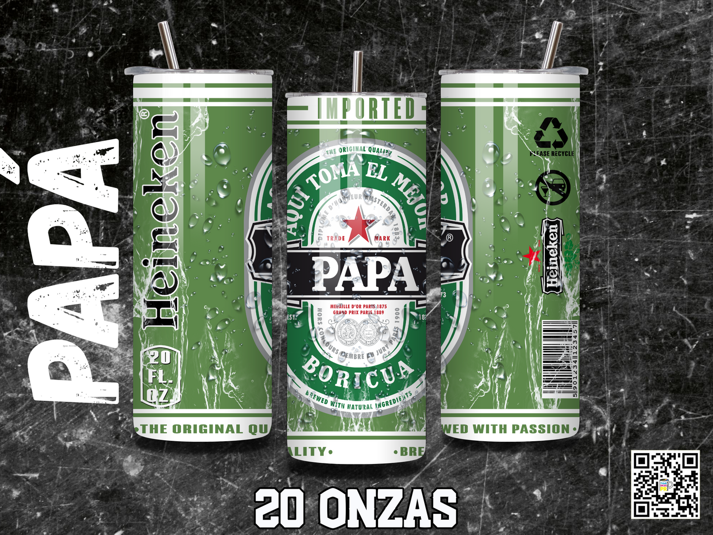 PADRES Skinny Tumbler