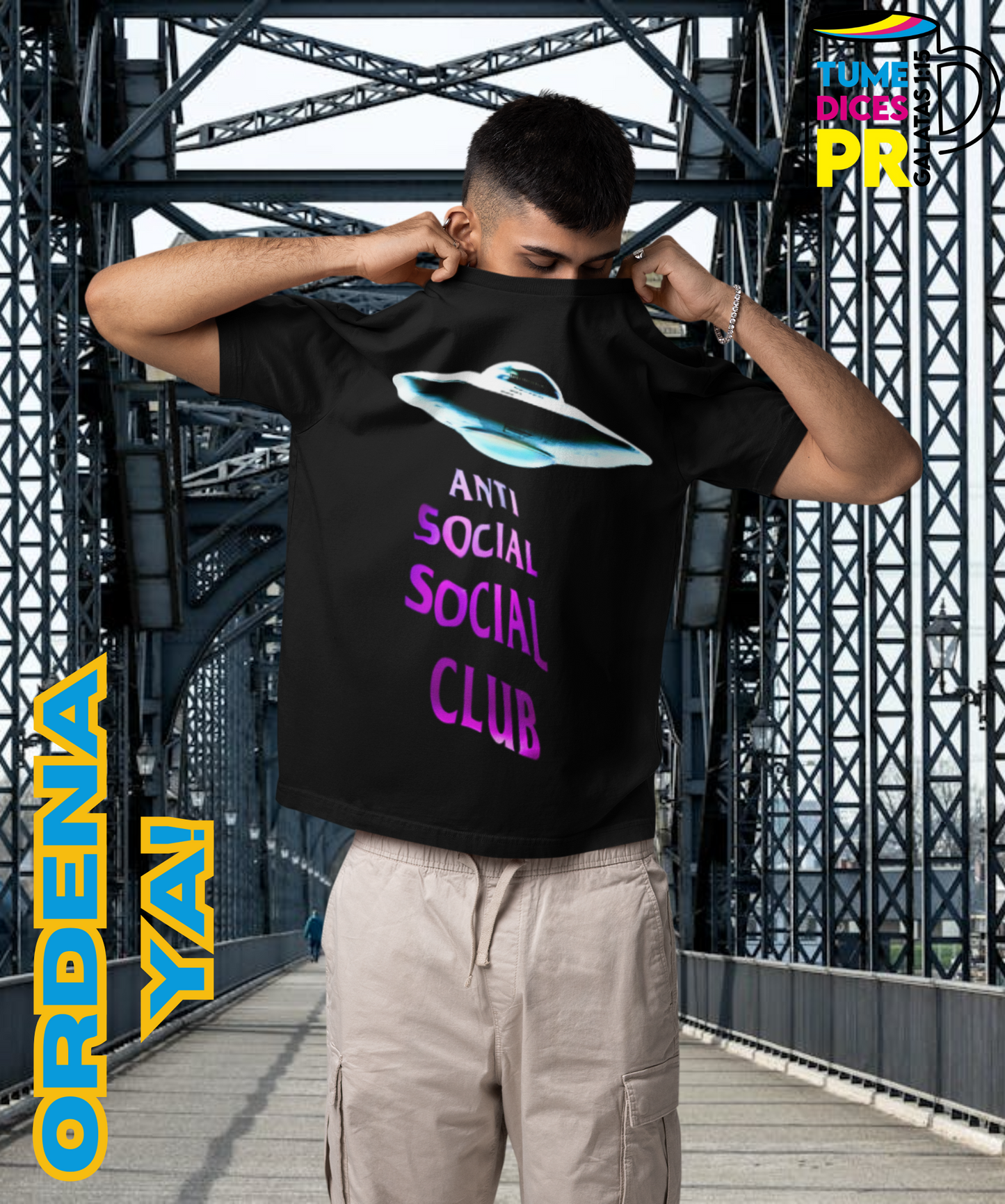 Camiseta ANTISOCIAL