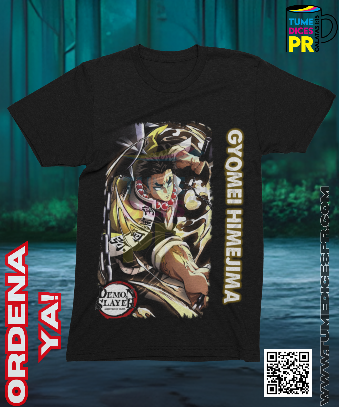 Camiseta DEMON SLAYER 3