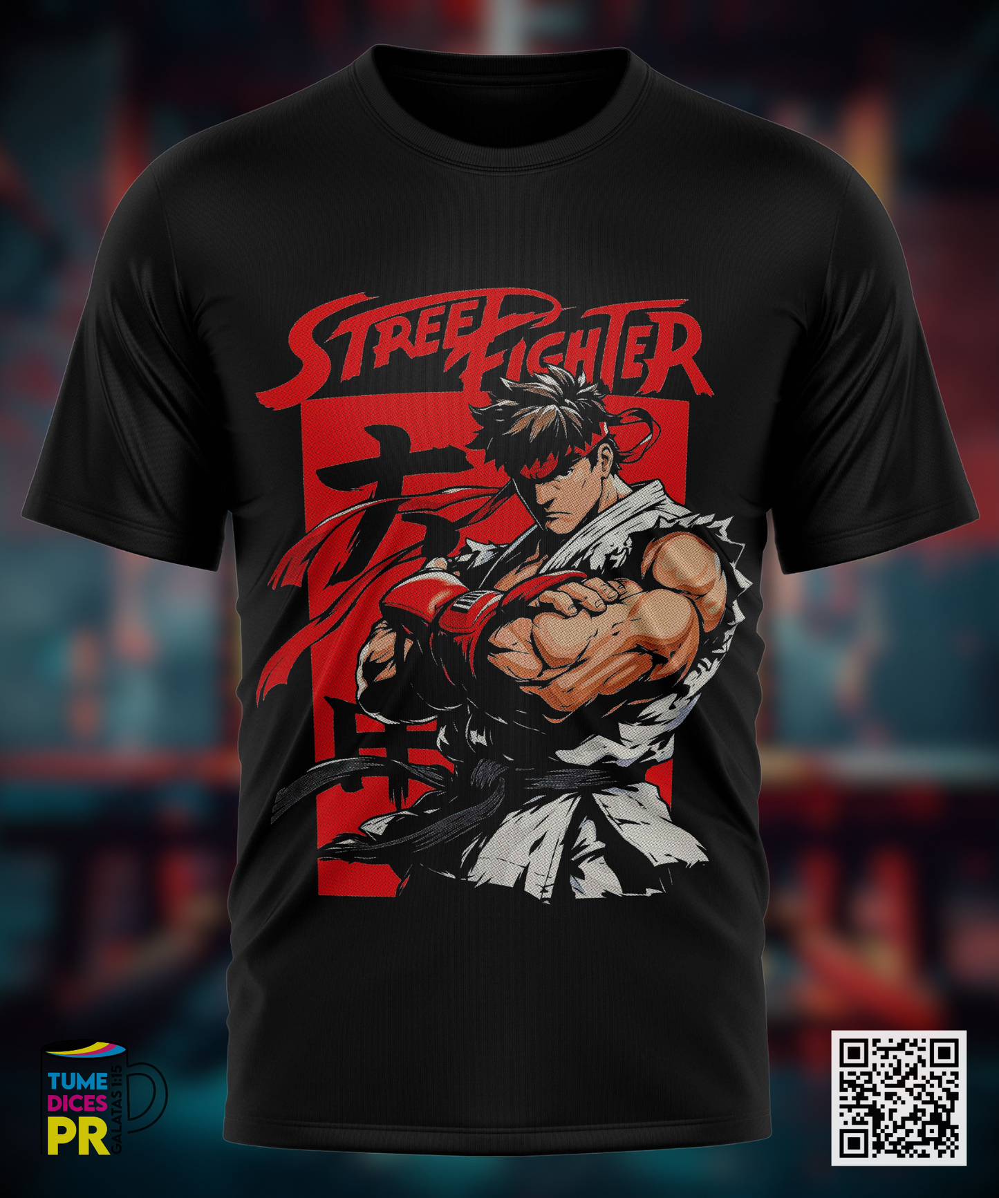 STREET FIGHTER Camisetas