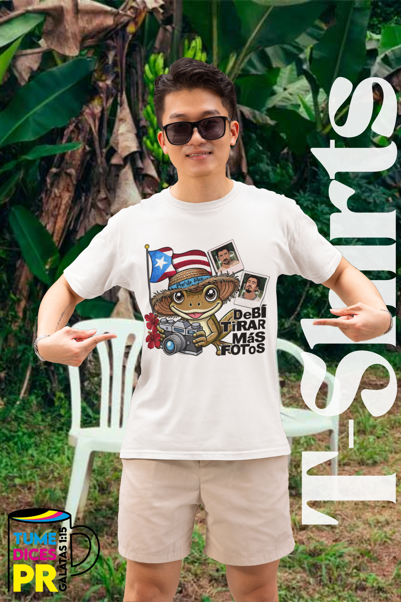 Camiseta BAD BUNNY DTMF