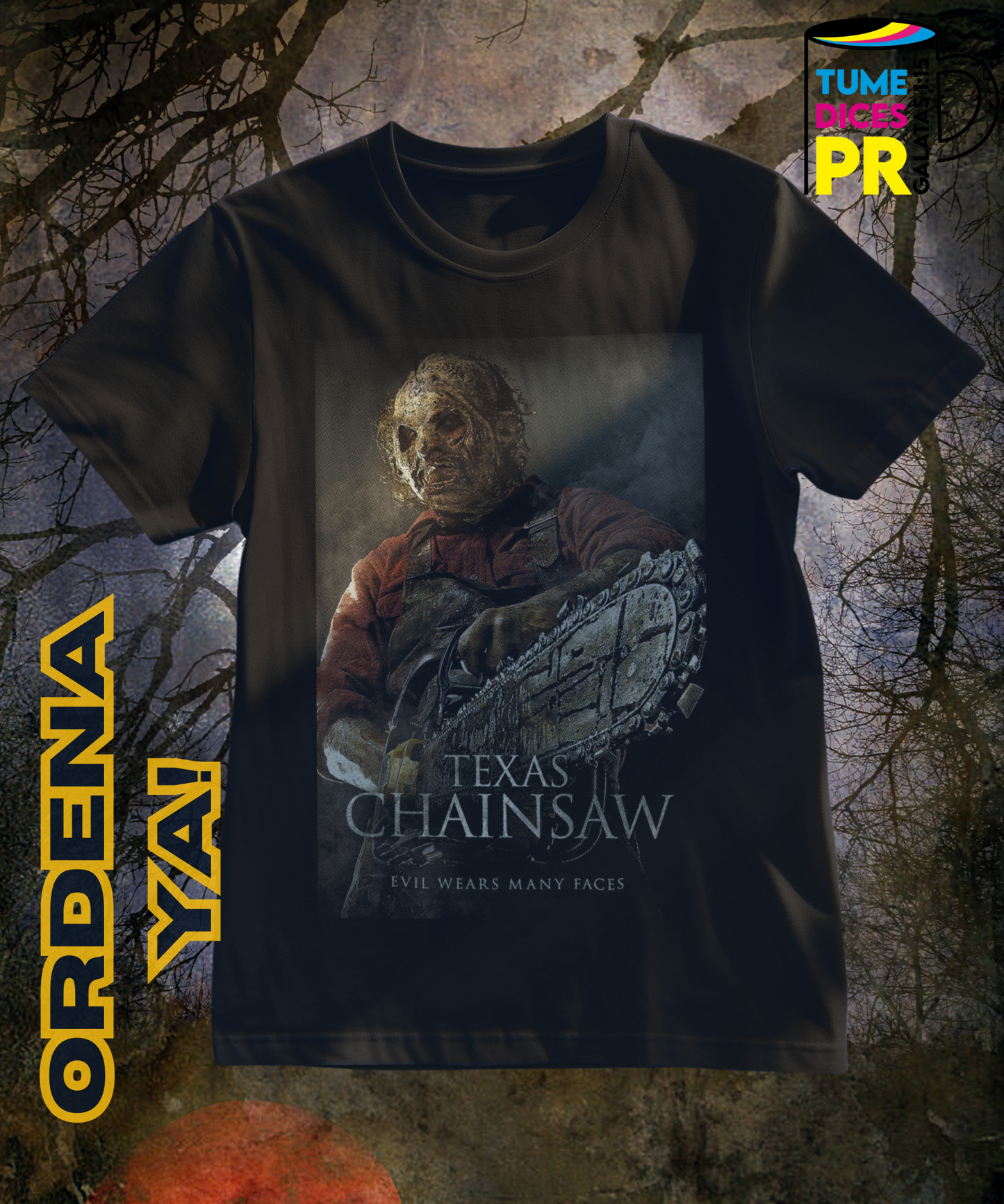 Camiseta PELICULAS HALLOWEEN 3