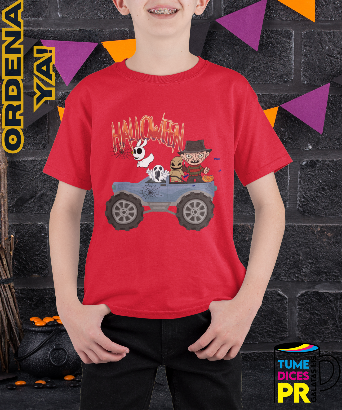 Camiseta HALLOWEEN KIDS
