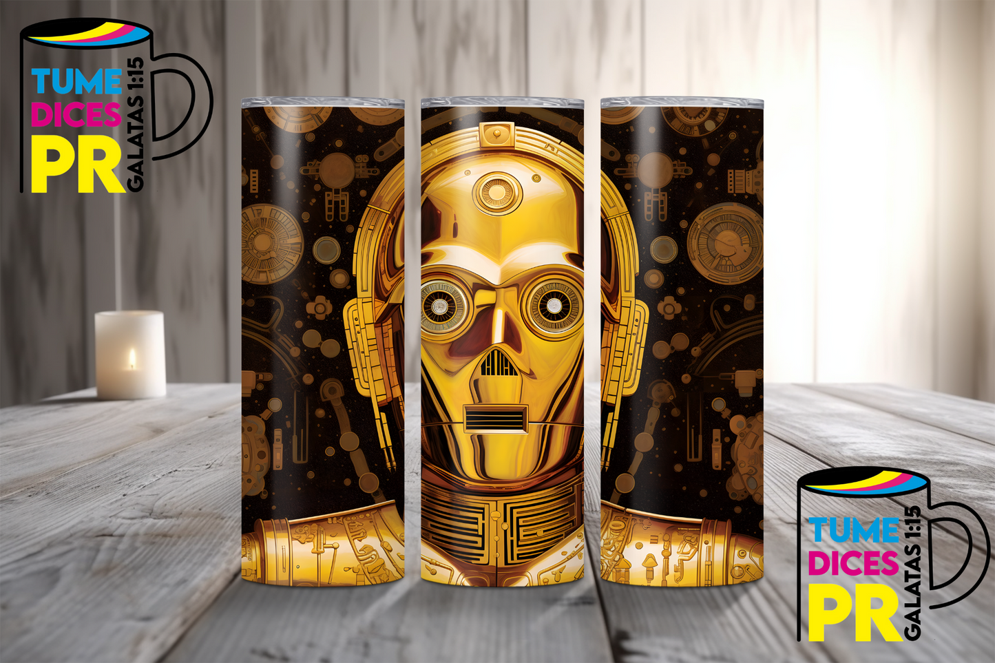 STAR WARS Skinny Tumbler