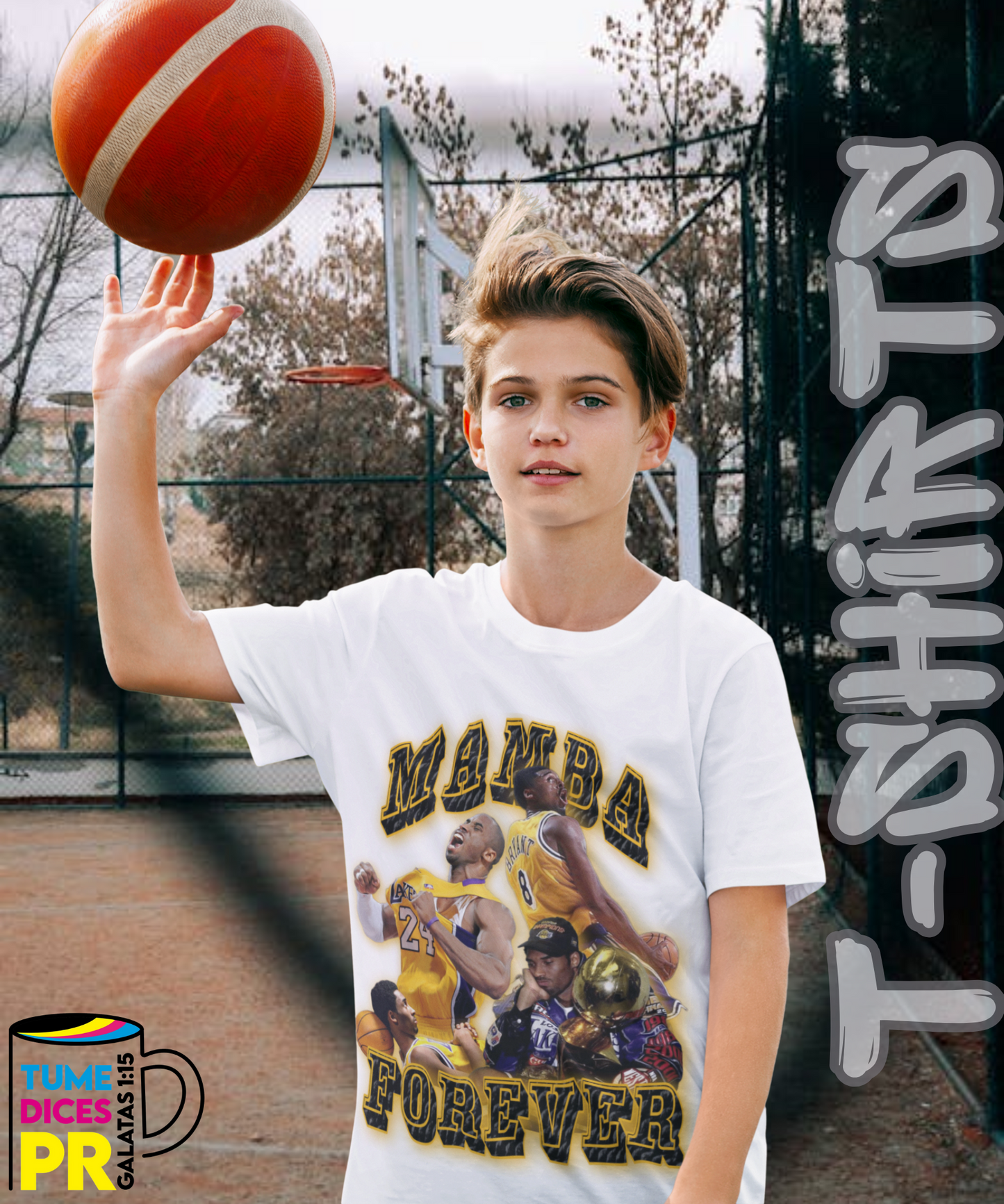 Camiseta colores NBA 1