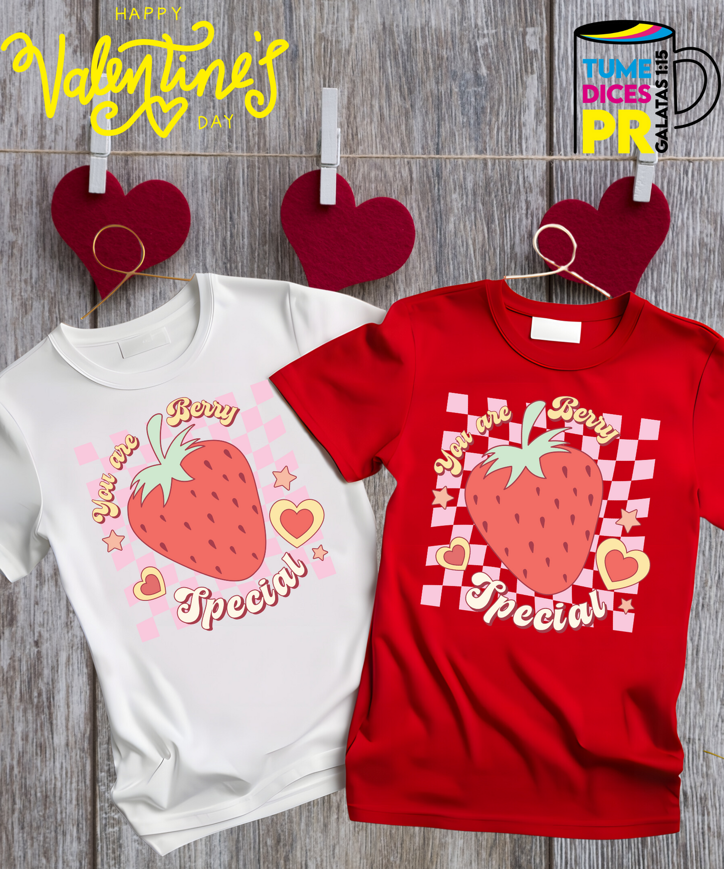 Camiseta AMOR Y AMISTAD 2
