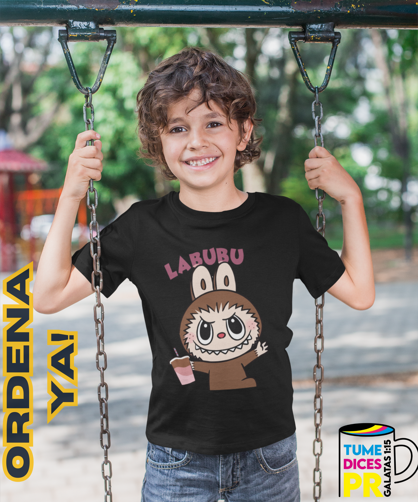Camiseta LABUBU