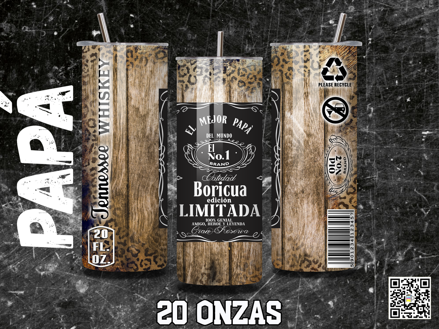 PADRES Skinny Tumbler