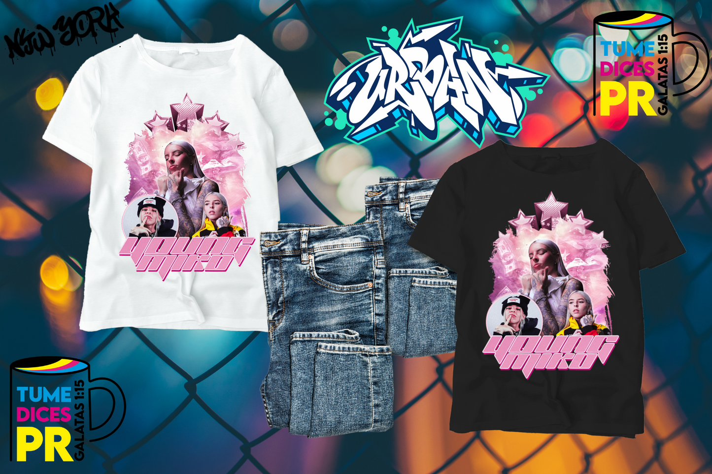 Camiseta URBANOS 2