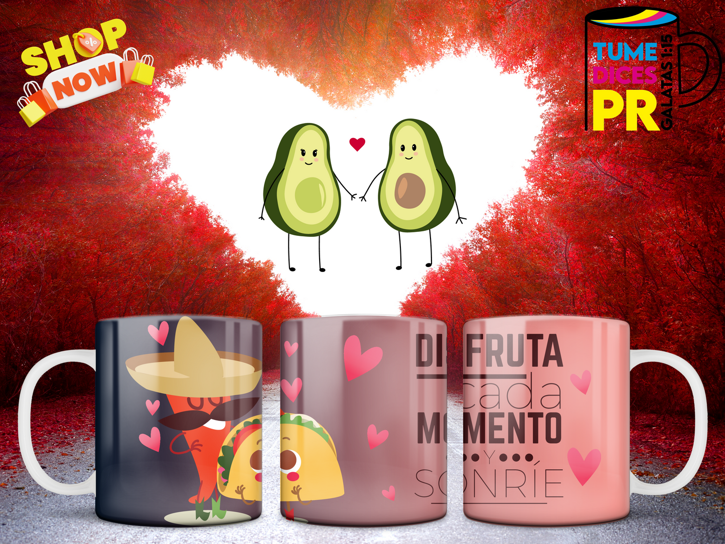 Taza AMOR Y AMISTAD 2