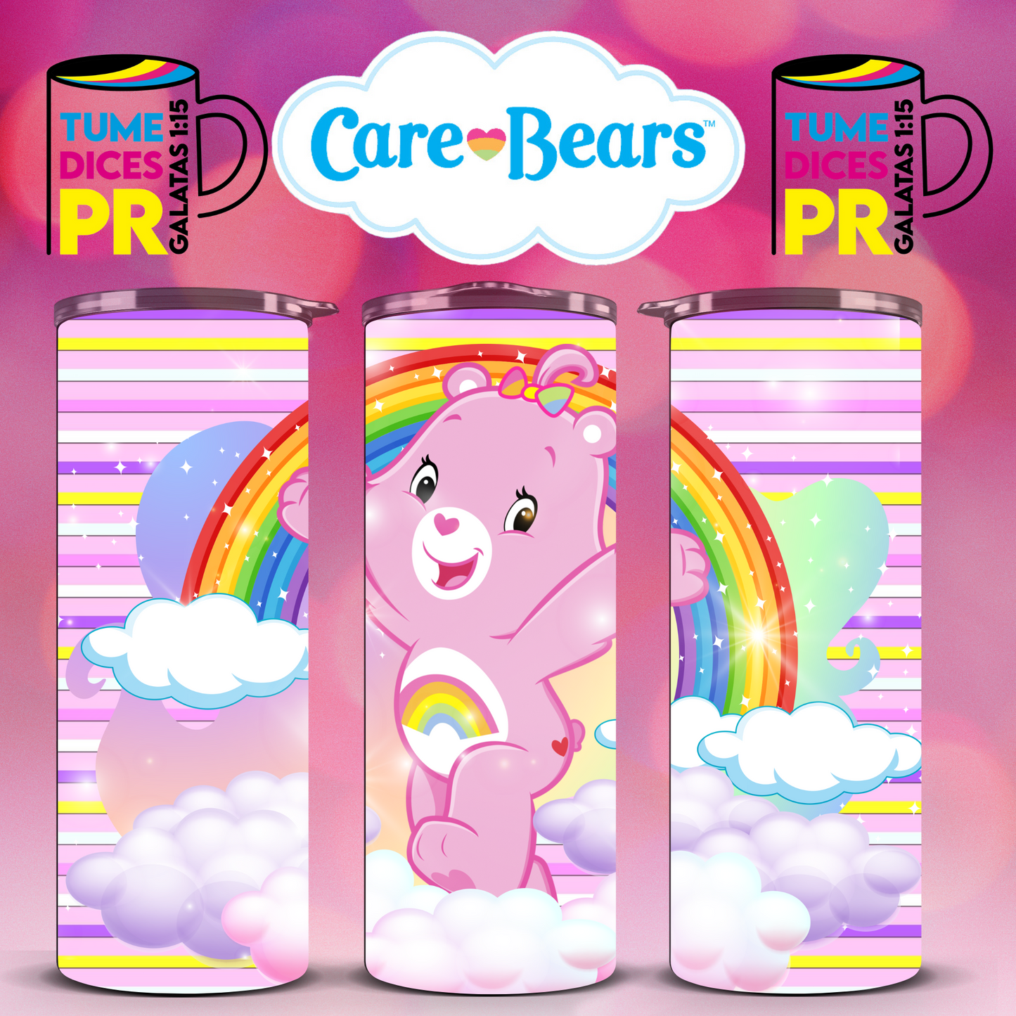 CARE BEARS Skinny Tumbler