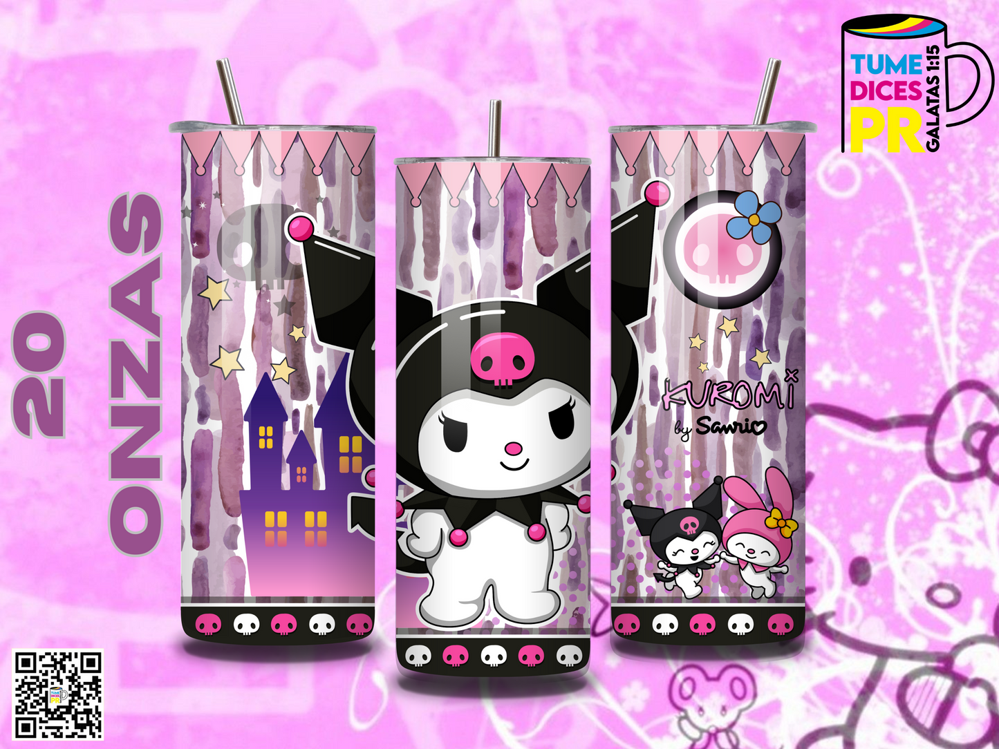 HELLO KITTY Skinny Tumbler