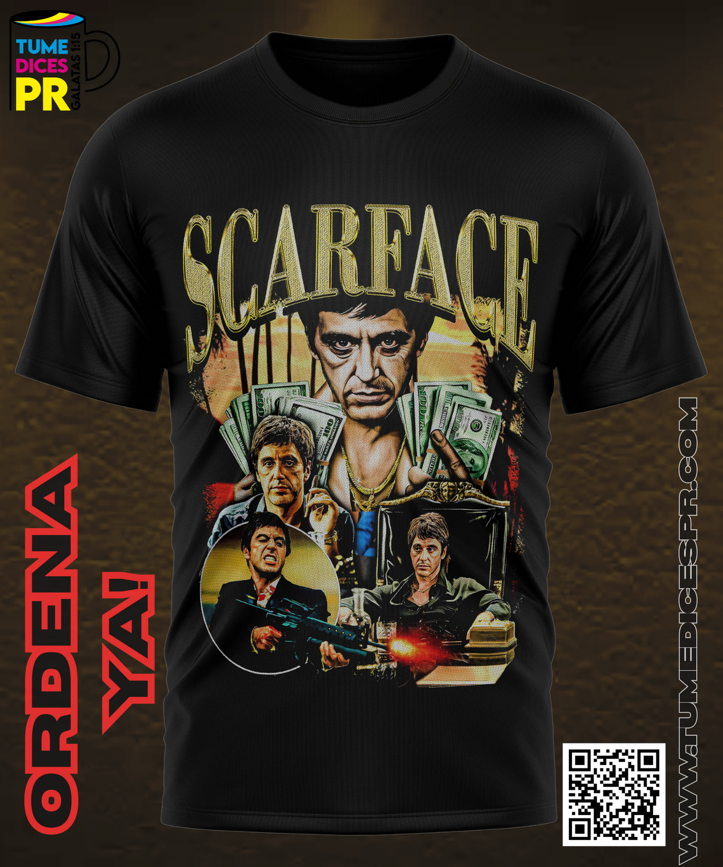 Camiseta SCARFACE