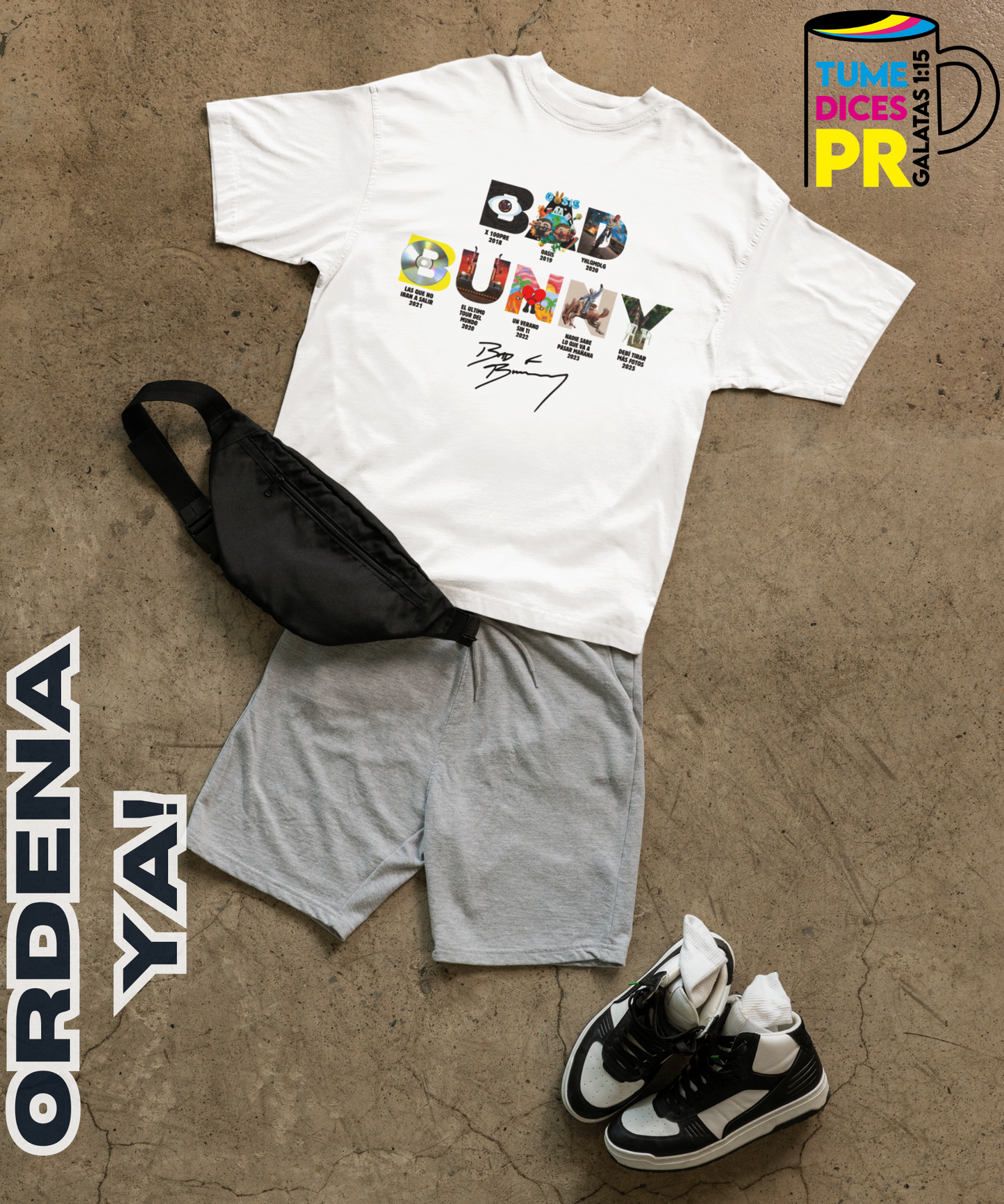 Camiseta Bad Bunny 5