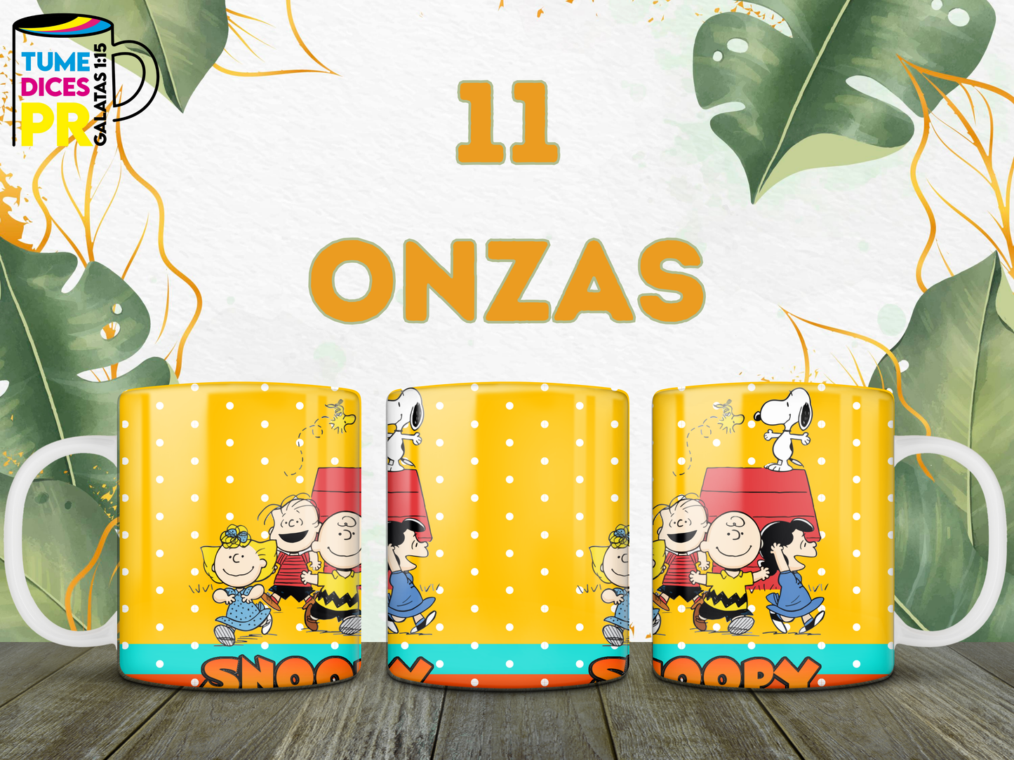 Taza SNOOPY